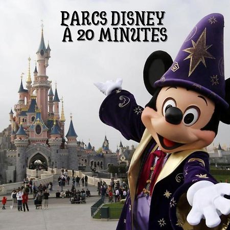 Nid Douillet Entre Paris Et Disney Vaires-sur-Marne Exteriér fotografie