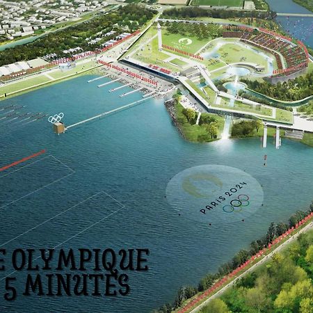 Nid Douillet Entre Paris Et Disney Vaires-sur-Marne Exteriér fotografie