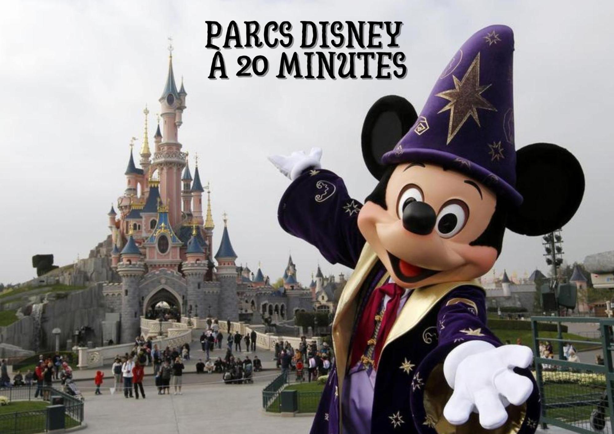 Nid Douillet Entre Paris Et Disney Vaires-sur-Marne Exteriér fotografie