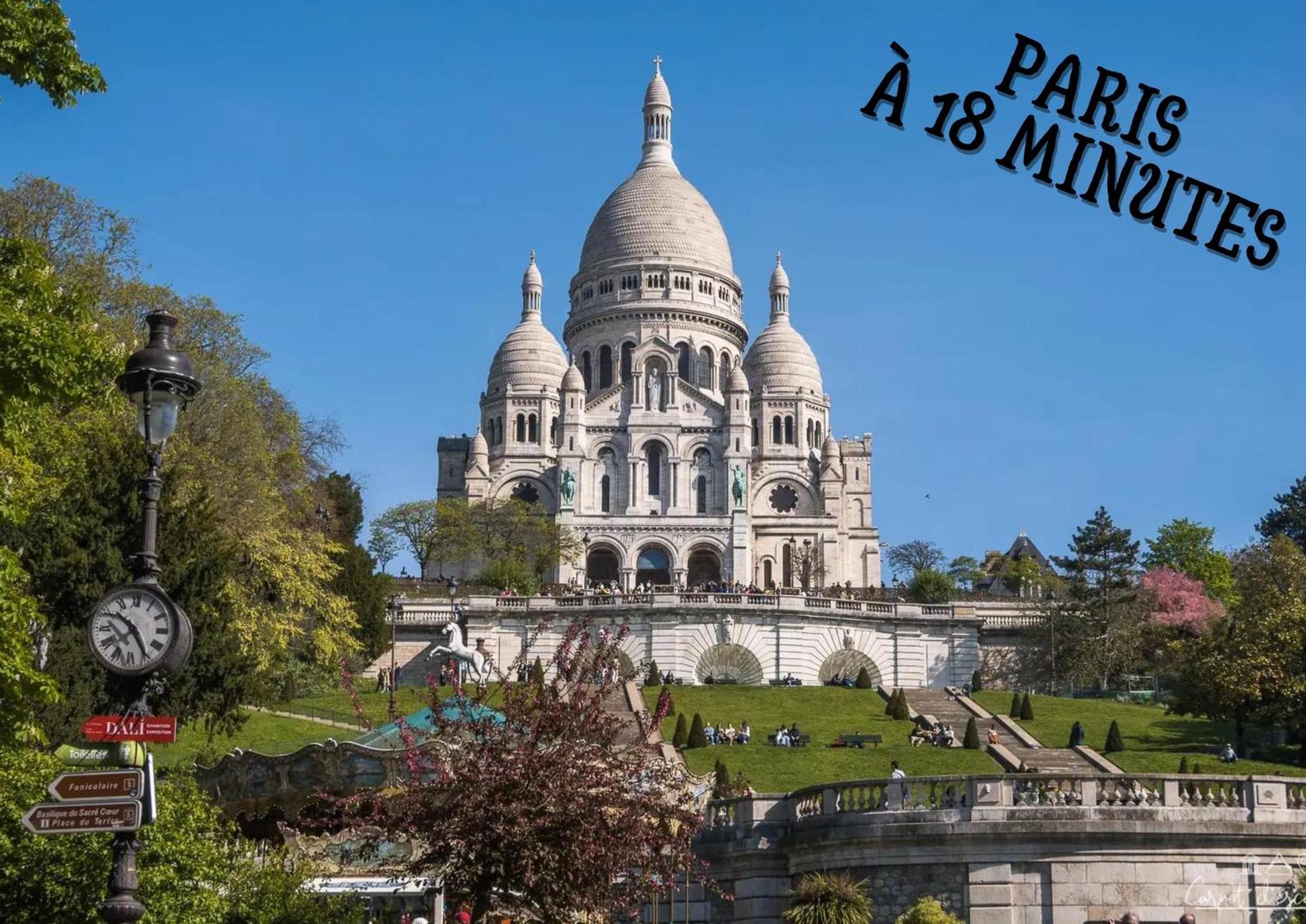 Nid Douillet Entre Paris Et Disney Vaires-sur-Marne Exteriér fotografie